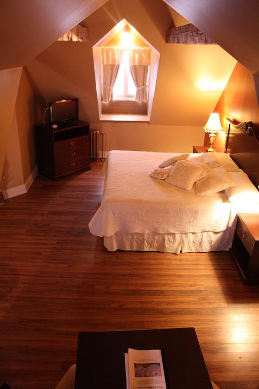 Auberge Chateau Lamontagne Sainte Anne-des-Chênes Zimmer foto